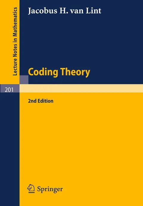 Cover of Coding Theory