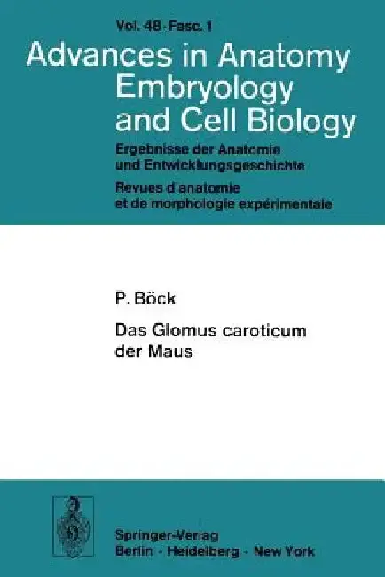 Cover of Das Glomus Caroticum Der Maus