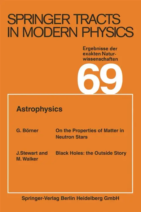 Cover of Astrophysics