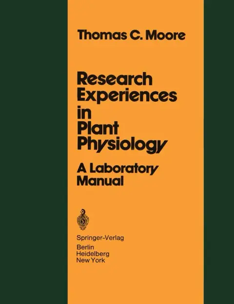 Cover of Research Experiences in Plant Physiology