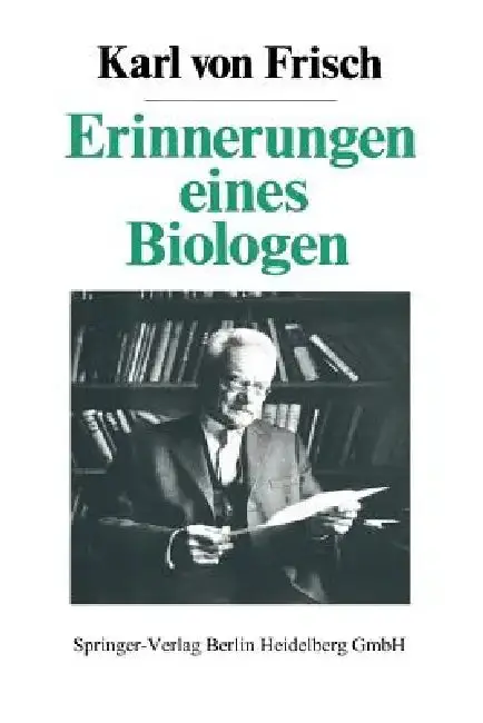 Cover of Erinnerungen Eines Biologen