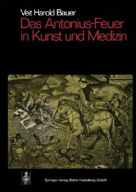 Cover of Das Antonius-Feuer in Kunst Und Medizin