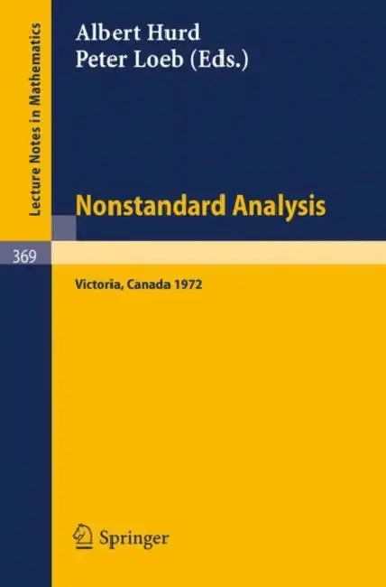 Cover of Victoria Symposium on Nonstandard Analysis