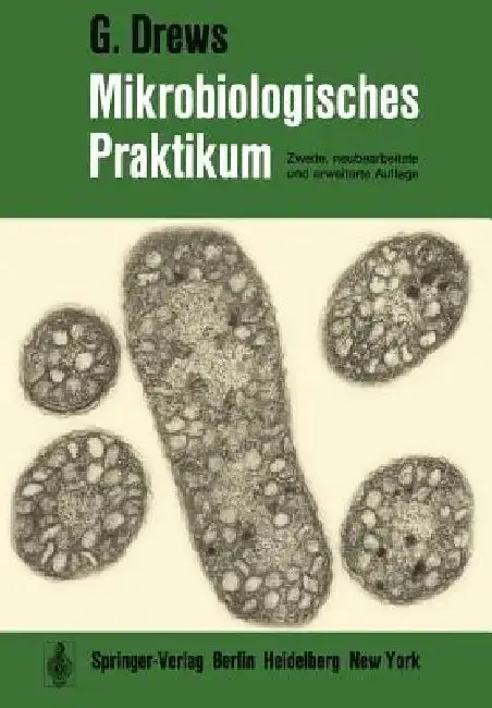 Cover of Mikrobiologisches Praktikum