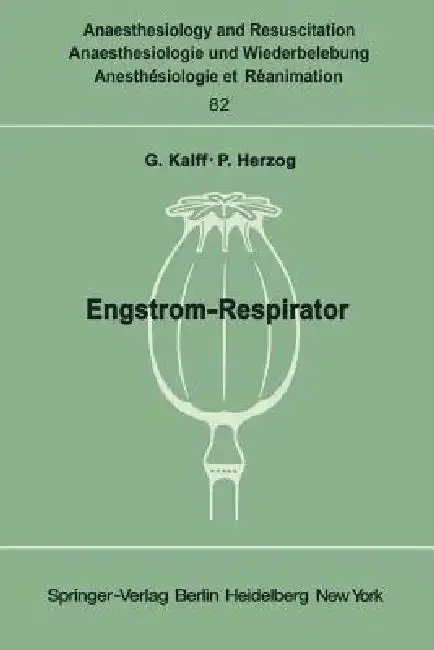 Cover of Engström-Respirator
