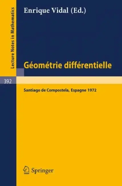 Cover of Geometrie Differentielle