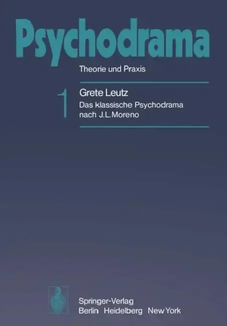 Cover of Psychodrama