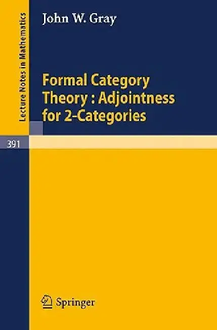 Cover of Formal Category Theory