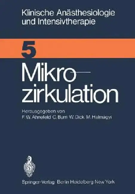 Cover of Mikrozirkulation