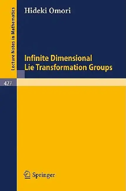Cover of Infinite Dimensional Lie Transformation Groups