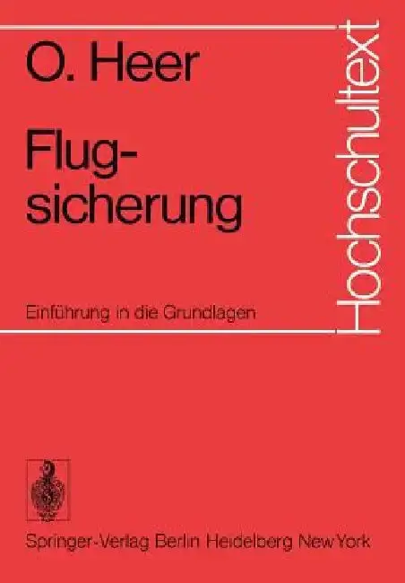 Cover of Flugsicherung