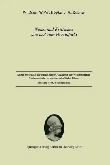 Cover of Neues Und Kritisches Vom Und Zum Herzinfarkt