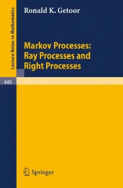 Cover of Markov Processes
