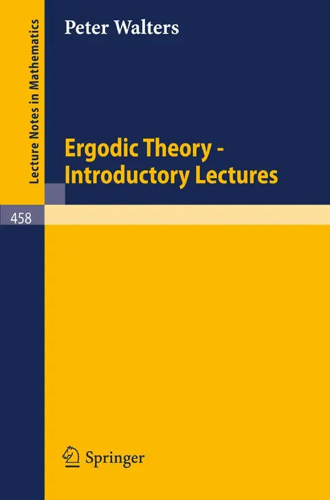 Cover of Ergodic Theory ― Introductory Lectures