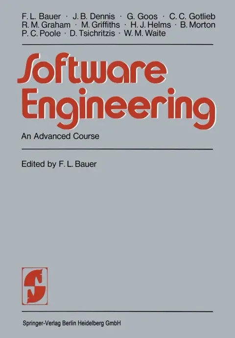 Cover of Software Engineering