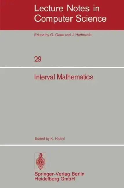 Cover of Interval Mathematics