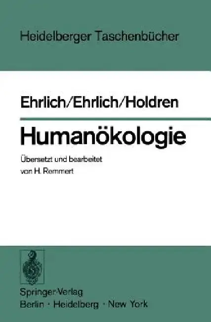Cover of Humanökologie