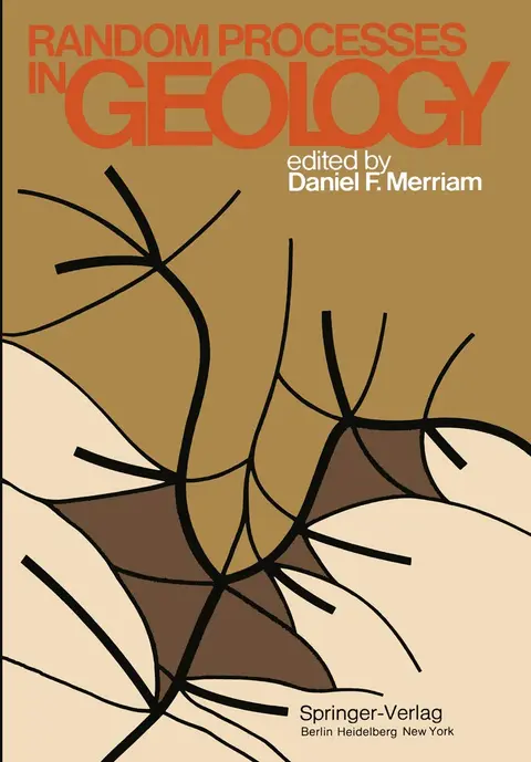 Cover of Random Processes in Geology