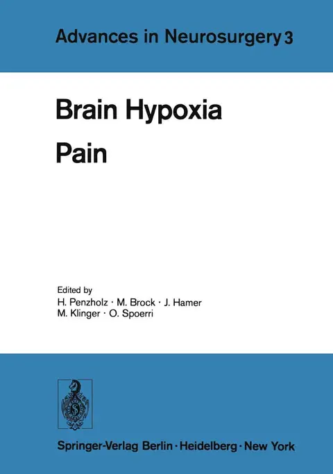 Cover of Brain Hypoxia