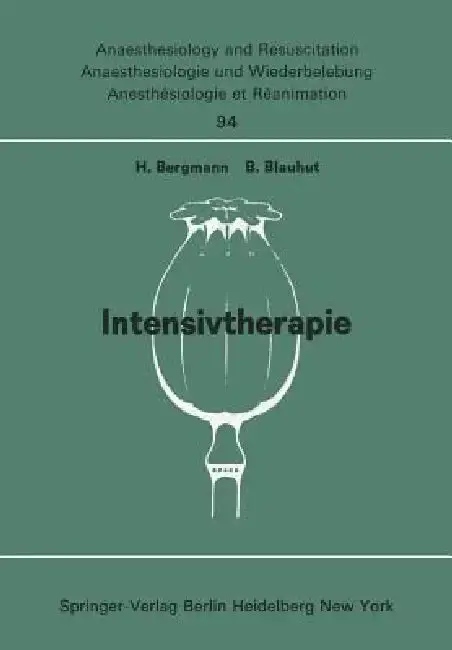 Cover of Intensivtherapie