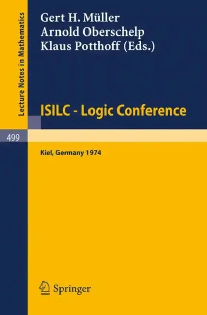 Cover of Isilc - Logic Conference