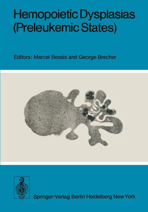 Cover of Hemopoietic Dysplasias