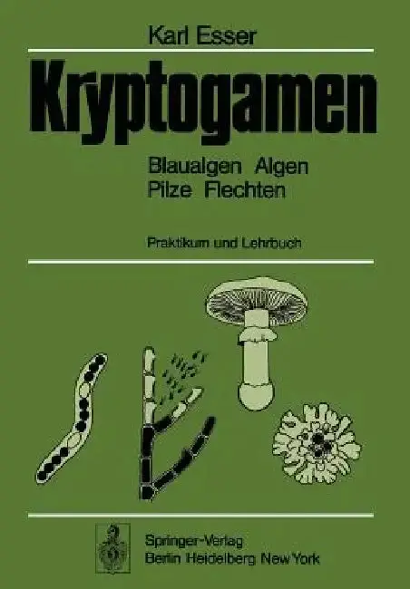 Cover of Kryptogamen