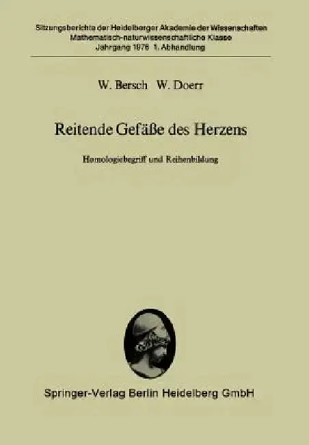 Cover of Reitende Gefäße Des Herzens