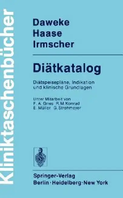 Cover of Diätkatalog