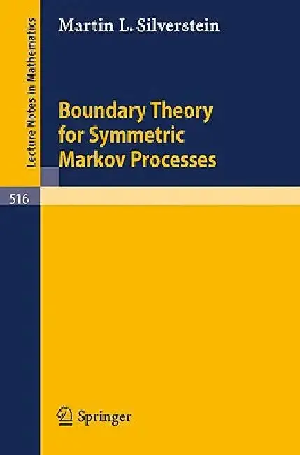 Cover of Boundary Theory for Symmetric Markov Processes