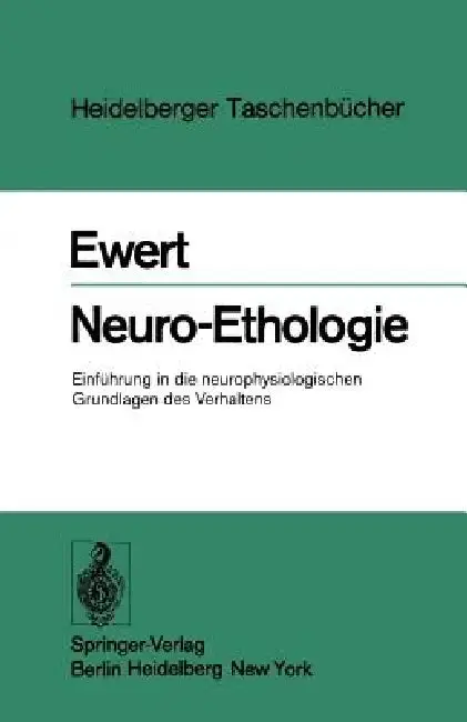 Cover of Neuro-Ethologie