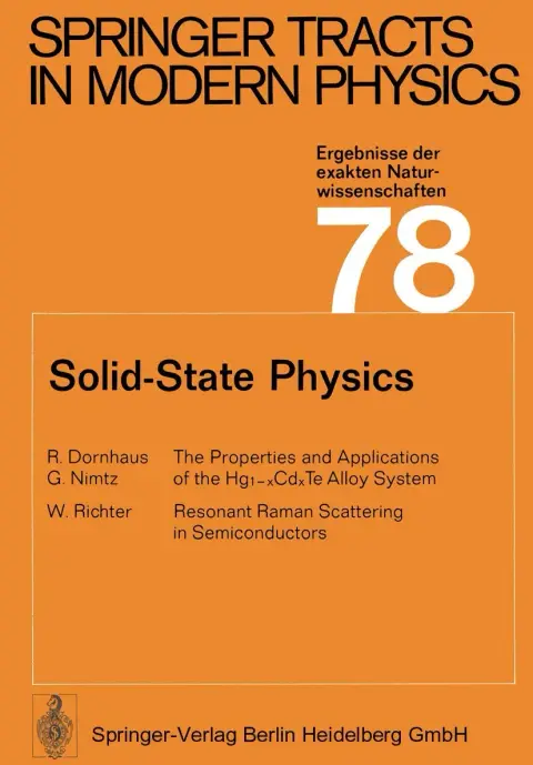 Cover of Solid-State Physics