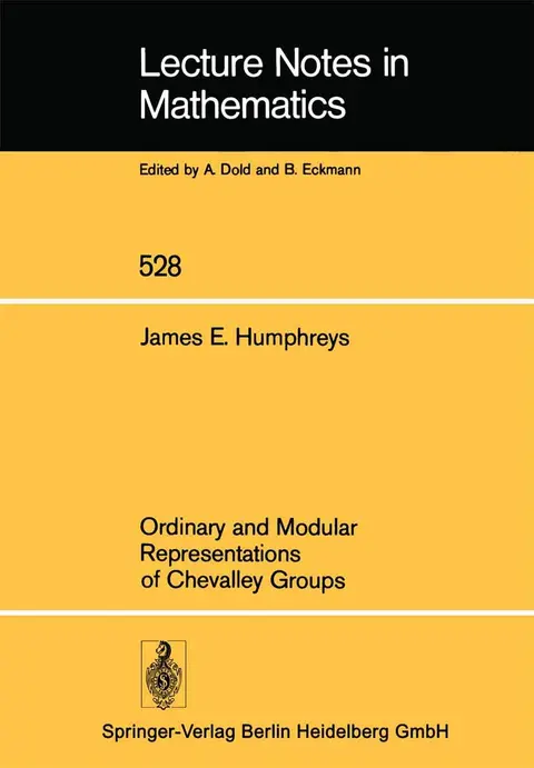 Cover of Ordinary and Modular Representations of Chevalley Groups