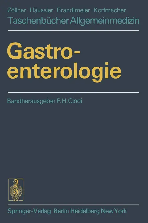 Cover of Gastroenterologie