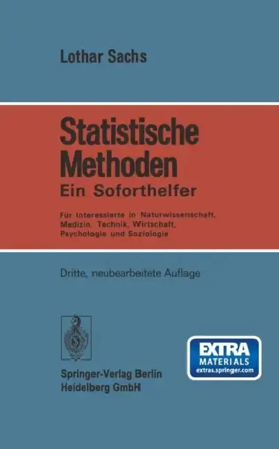 Cover of Statistische Methoden