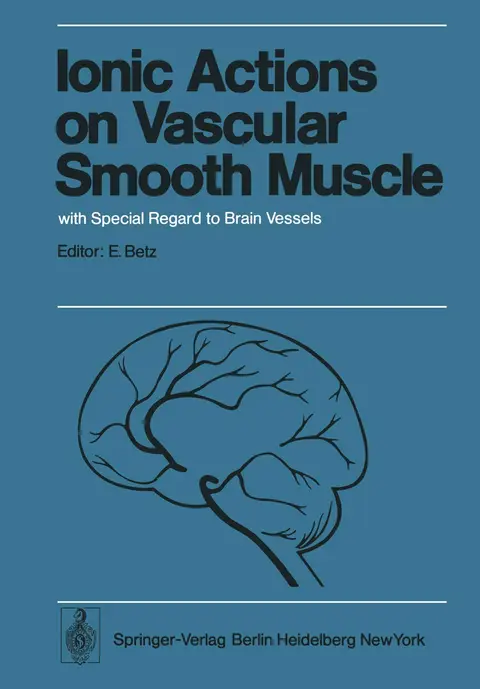 Cover of Ionic Actions on Vascular Smooth Muscle