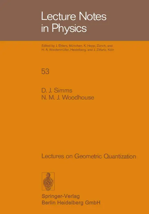 Cover of Lectures on Geometric Quantization