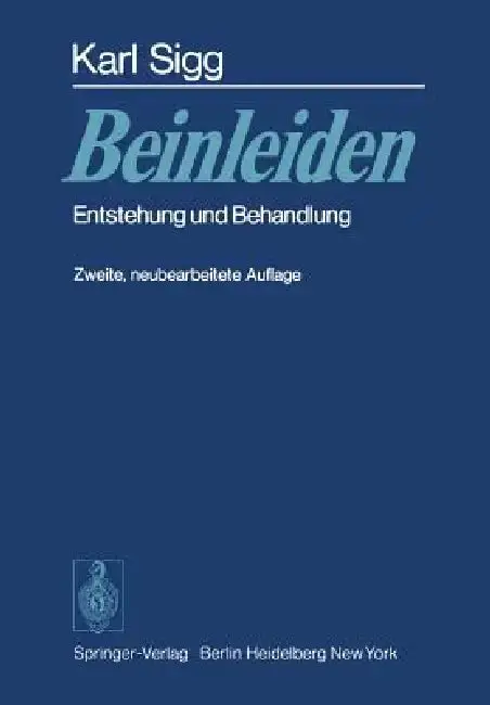 Cover of Beinleiden