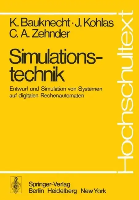 Cover of Simulationstechnik