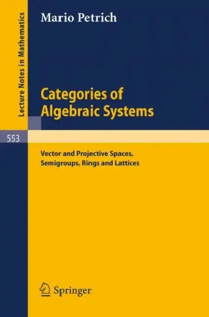 Cover of Categories of Algebraic Systems