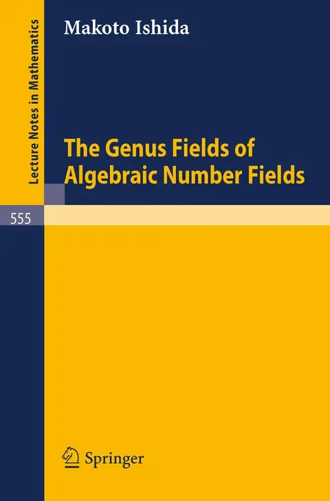 Cover of The Genus Fields of Algebraic Number Fields
