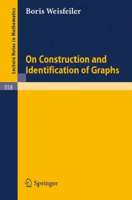 Cover of On Construction and Identification of Graphs
