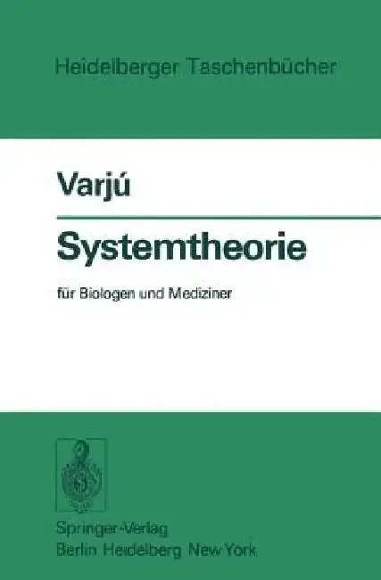 Cover of Systemtheorie