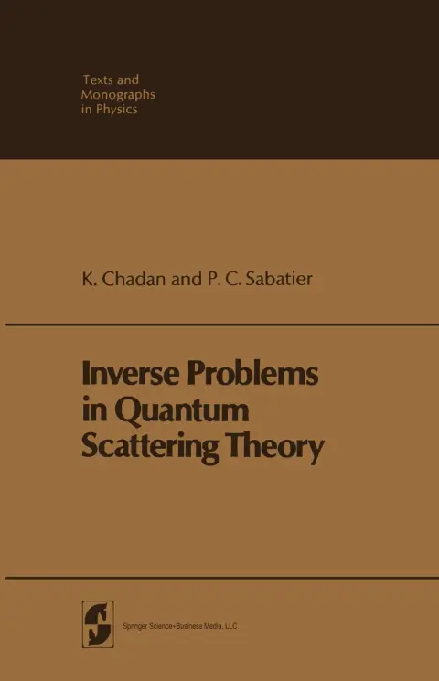 Cover of Inverse Problems in Quantum Scattering Theory