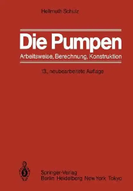 Cover of Die Pumpen