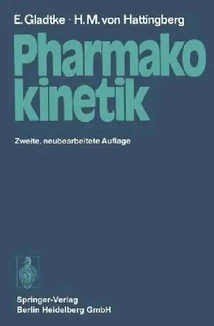 Cover of Pharmakokinetik