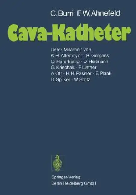 Cover of Cava-Katheter