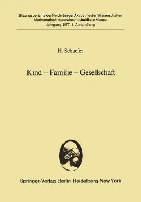 Cover of Kind -- Familie -- Gesellschaft