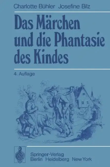 Cover of Das Märchen Und Die Phantasie Des Kindes