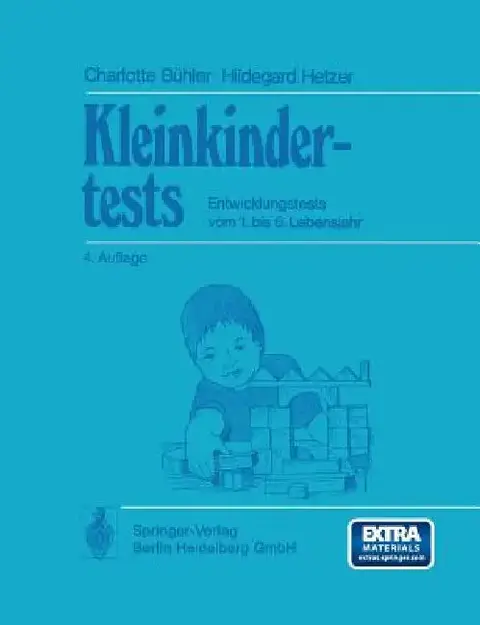 Cover of Kleinkindertests